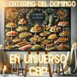 ¡¡¡¡EL APERITIVO DE LOS DOMINGOS DE CAP MADRID. GRATIS PARA LOS CLIENTES!!!!