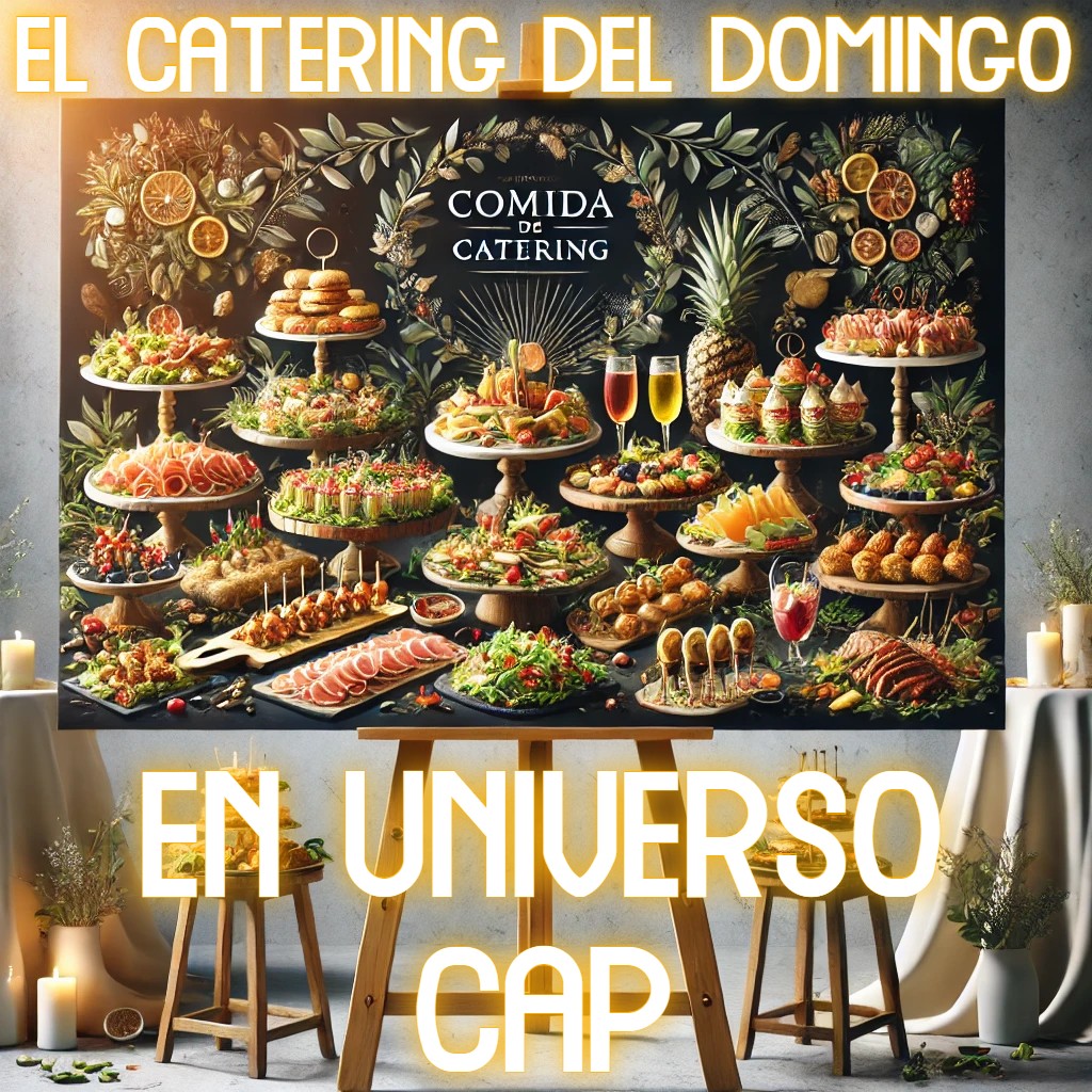 ¡¡¡¡EL APERITIVO DE LOS DOMINGOS DE CAP MADRID. GRATIS PARA LOS CLIENTES!!!!