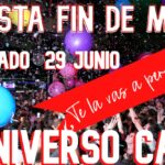 ¡¡¡¡FIESTA FIN DE MES EN CAP MADRID!!!! ¿TE LA VAS A PERDER?