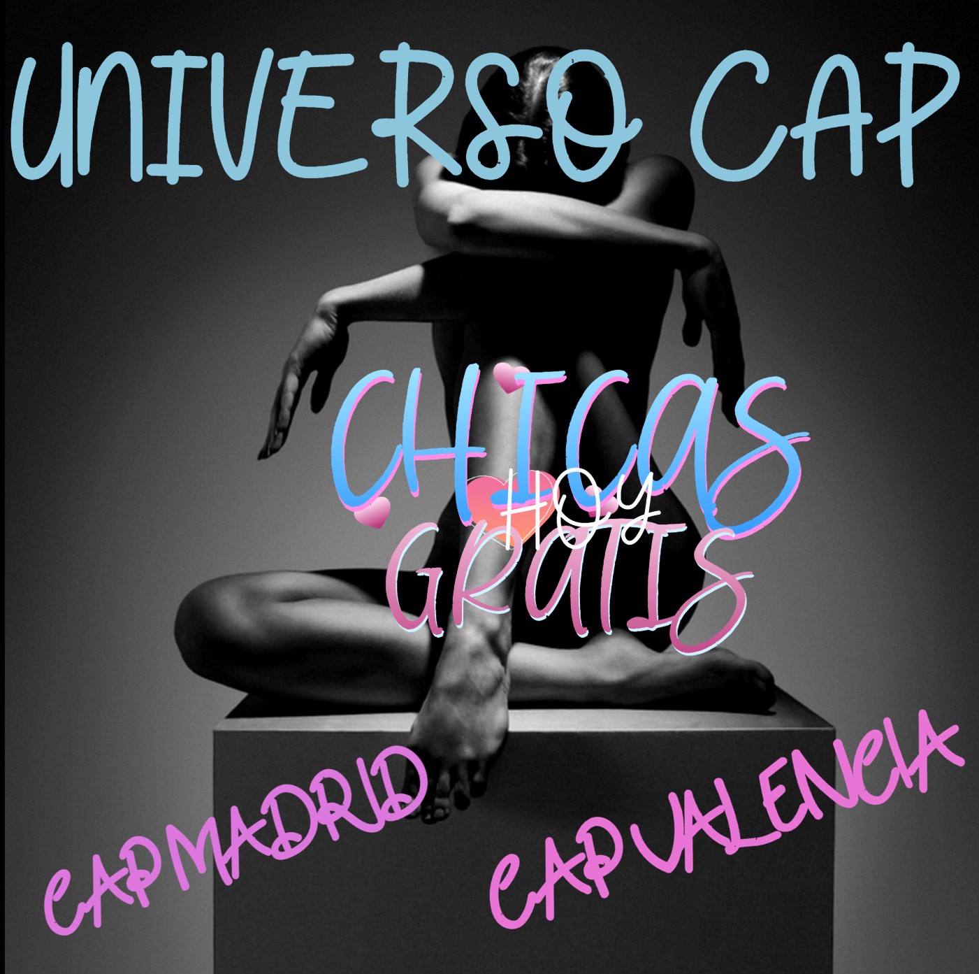 ¡¡¡¡EL JUEVES DE LAS CHICAS GRATIS EN CAP MADRID. GRATIS Y CON TODO INCLUIDO!!!!