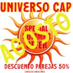 ¡¡¡¡OFERTA ESPECIAL UNIVERSO CAP AGOSTO. PAREJAS AL 50% CON TODO INCLUIDO!!!!