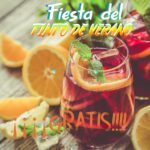 ¡¡¡¡FIESTA DEL TINTO DE VERANO GRATIS EN CAP MADRID. MIÉRCOLES 11!!!!