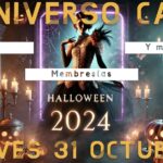 ¡¡¡¡SUPER HALLOWEEN EN UNIVERSO CAP. MEMBRESÍAS MENSUALES, CAVA GRATIS Y MÁS!!!!