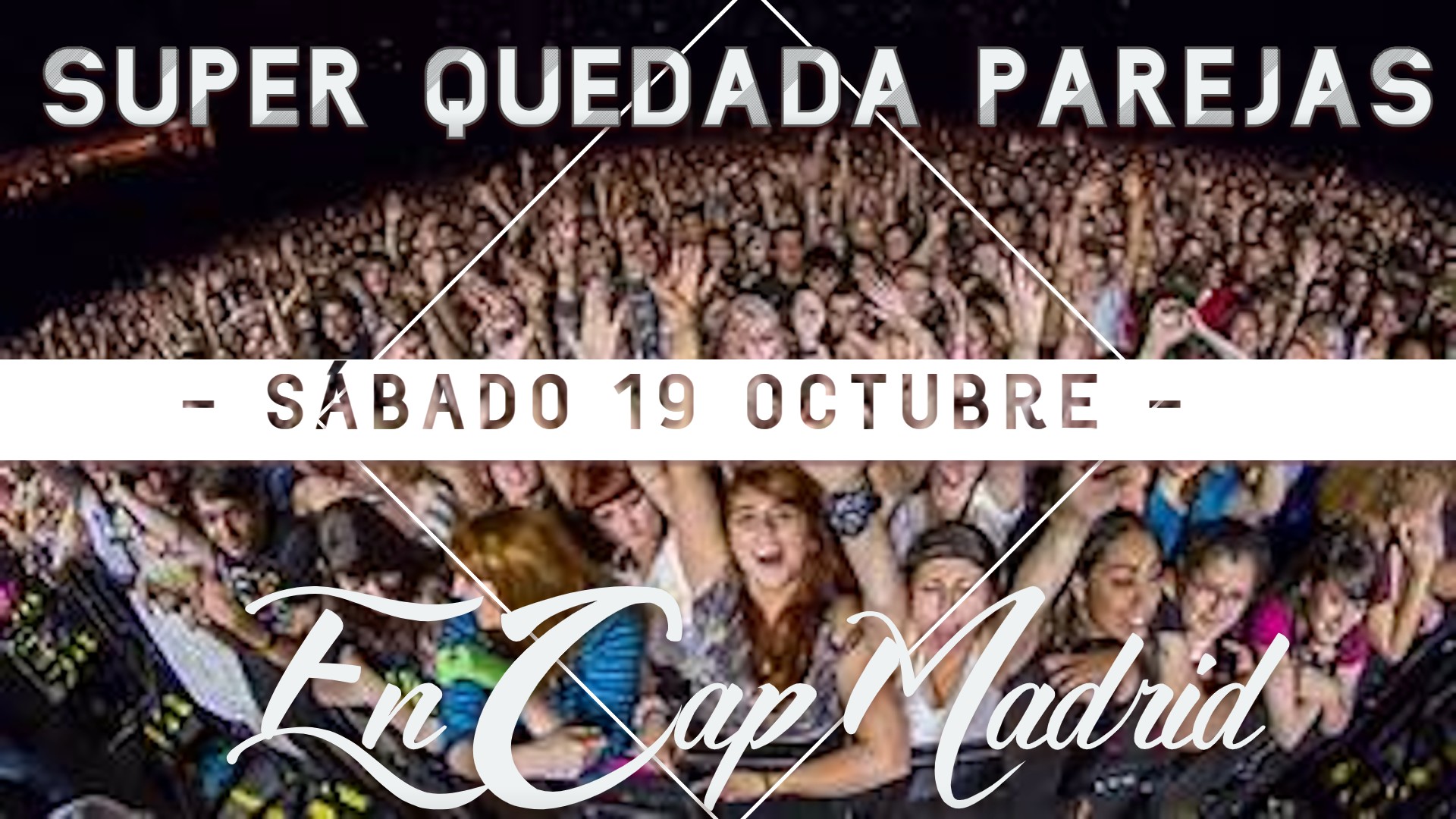 ¡¡¡¡SUPER QUEDADA DE PAREJAS EN CAP MADRID. SÁBADO 19 DE OCTUBRE!!!!