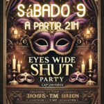 ¡¡¡¡FIESTA EYES WIDE SHUT EN CAP MADRID. NOSOTROS PONEMOS LAS CAPAS Y LAS MÁSCARAS!!!!