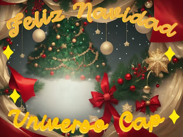 ¡¡¡¡FELICES FIESTAS A TODOS!!!!