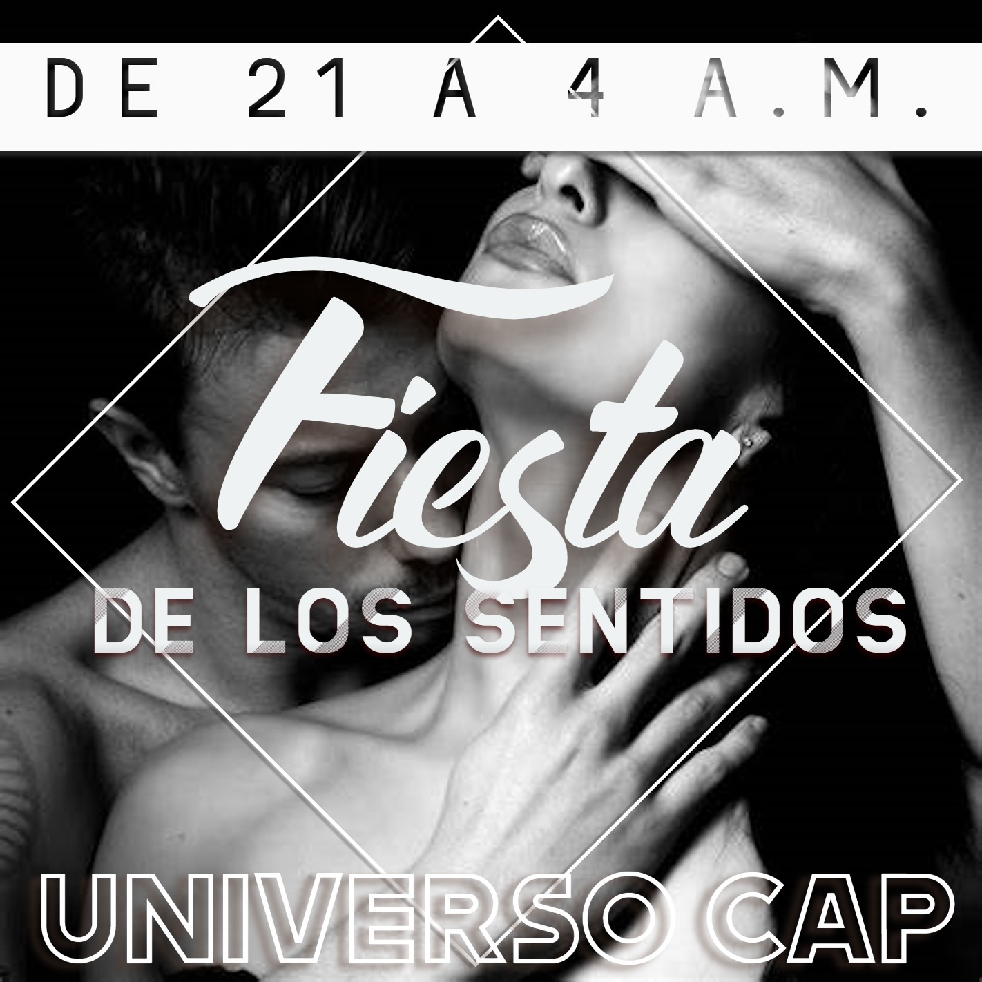 ¡¡¡¡FIESTA DE LOS SENTIDOS EN UNIVERSO CAP. PARA CUANDO LA VISTA NO LO ES TODO!!!!