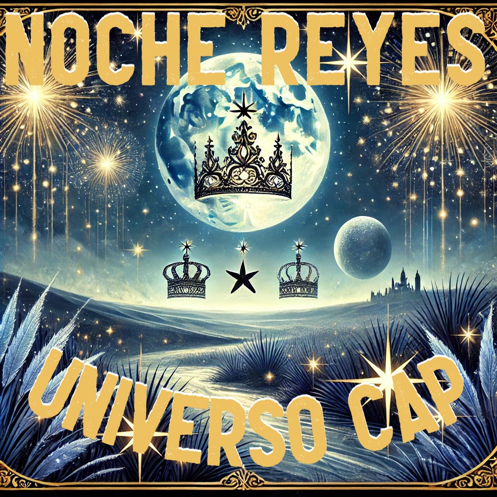 ¡¡¡¡¿LA NOCHE DE REYES? EN CAP MADRID, DÓNDE SI NO!!!!