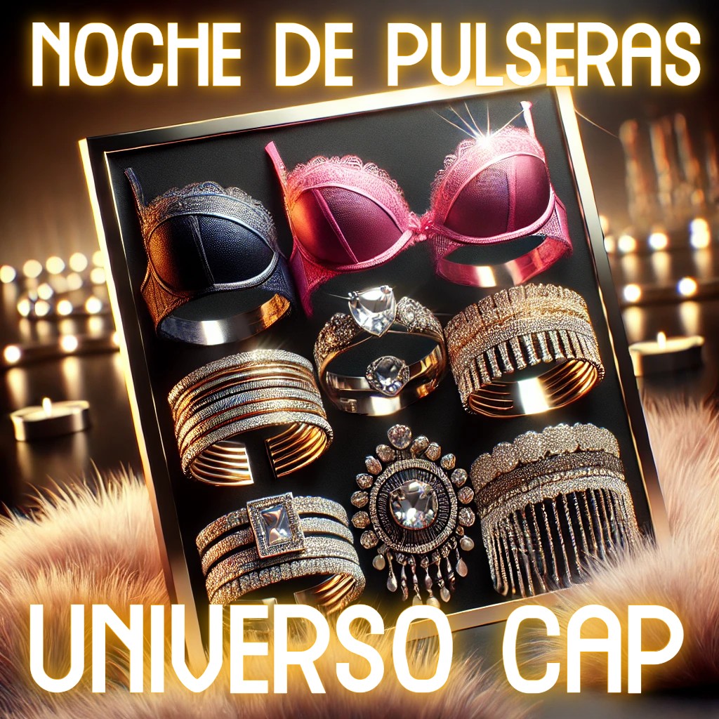 ¡¡¡¡FIESTA DE LAS PULSERAS EN CAP MADRID.¿Y TÚ QUÉ BUSCAS?!!!!