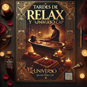 ¡¡¡¡TARDES DE RELAX Y MORBO EN UNIVERSO CAP!!!!