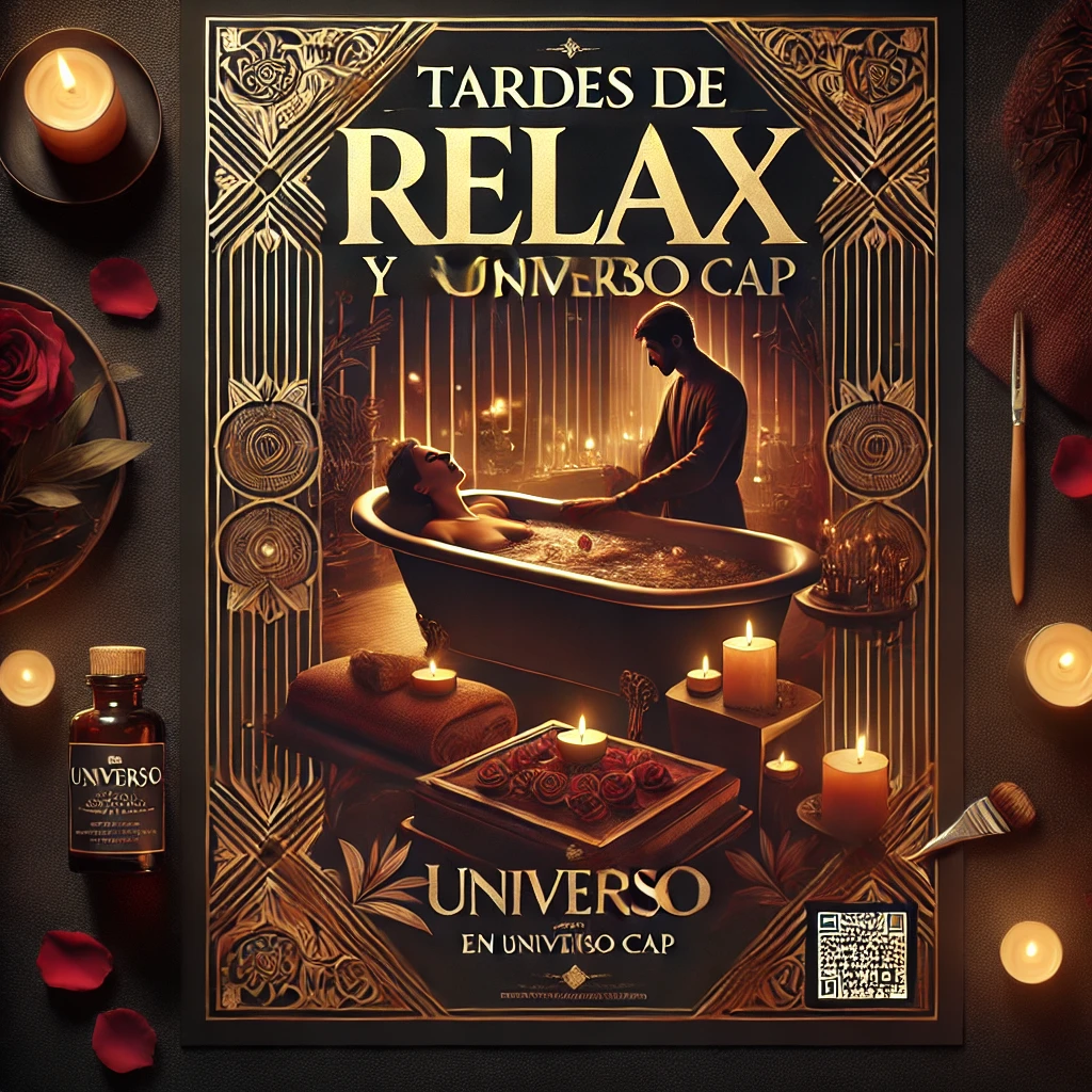 ¡¡¡¡TARDES DE RELAX Y MORBO EN UNIVERSO CAP!!!!