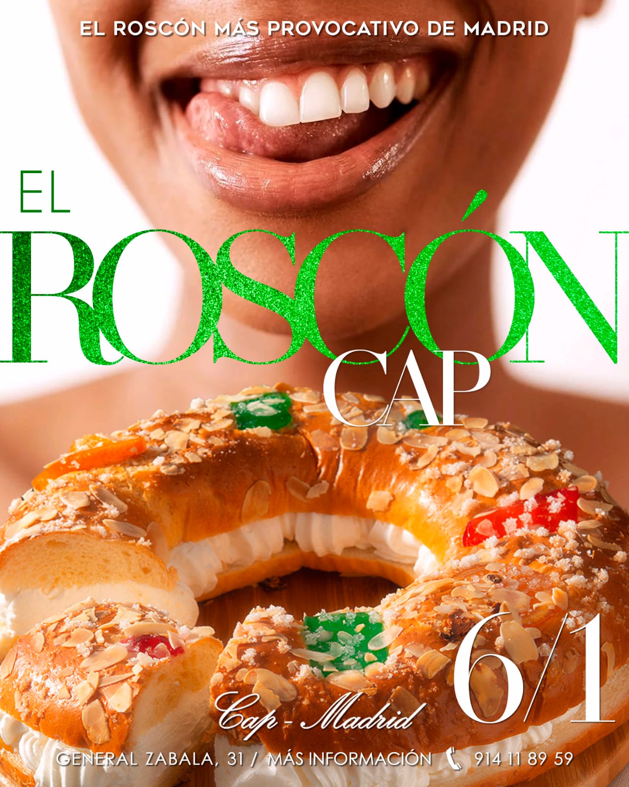 ¡¡¡¡DÍA DE REYES EN CAP. VEN Y COME EL ROSCÓN CON NOSOTROS!!!!