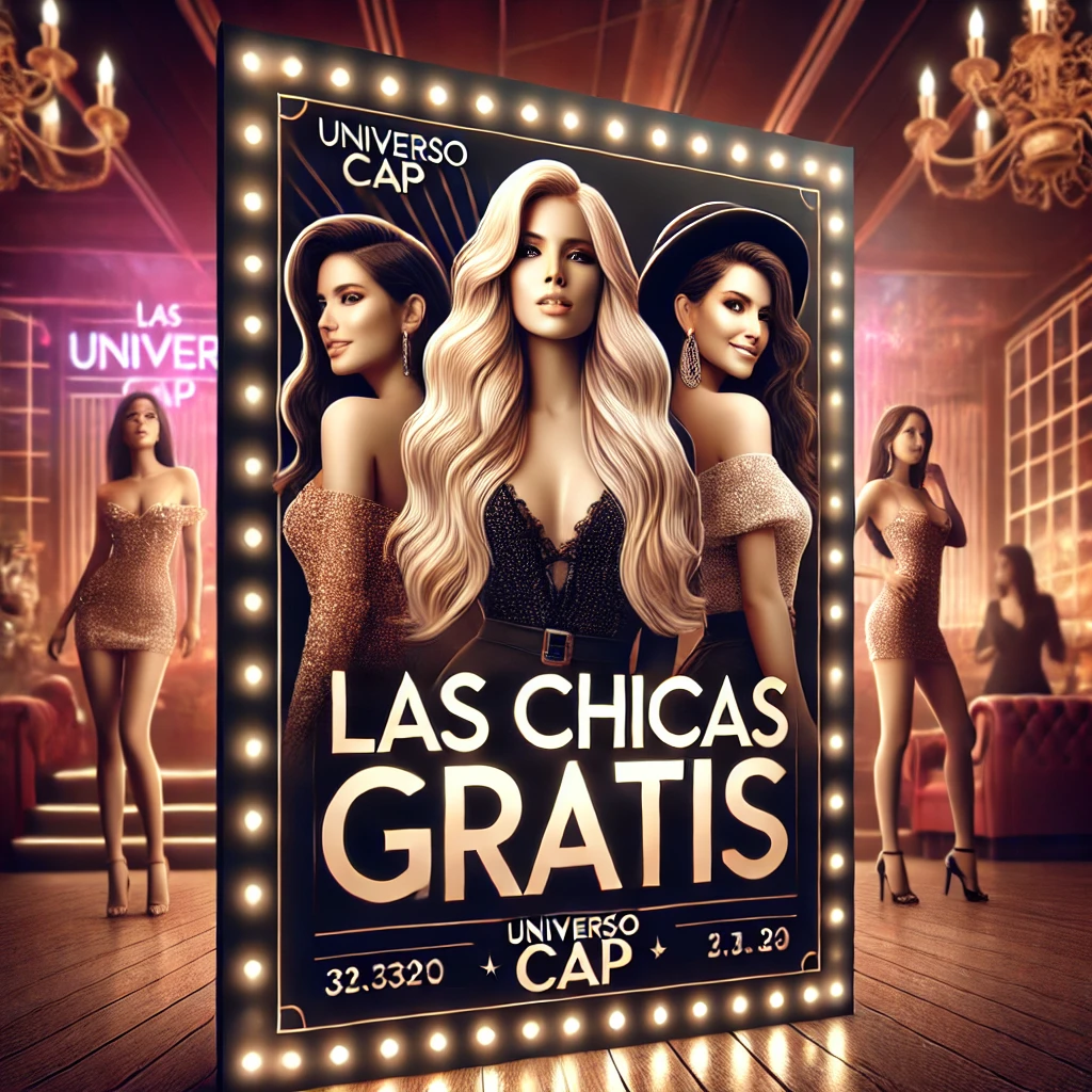 ¡¡¡¡CHICAS GRATIS EN UNIVERSO CAP. LA OFERTA CONTINUA EN FEBRERO!!!!